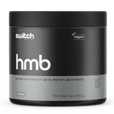 Switch Nutrition HMB 120 Capsules
